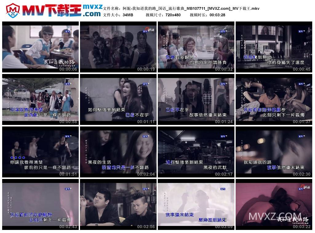 阿妮-我知道我的路_国语_流行歌曲_MB107711